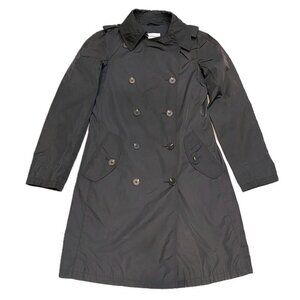 Club Monaco Luxury Designer Trench Coat Jacket - Women XS